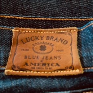 Lucky Brand blue jeans